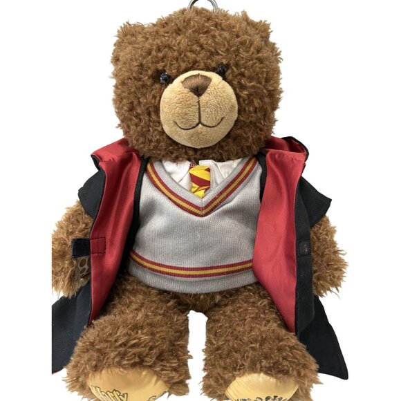 Harry Potter Gryffindor Build-A-Bear Wizarding World Plush Ravenclaw Hooded Robe - Picture 4 of 13